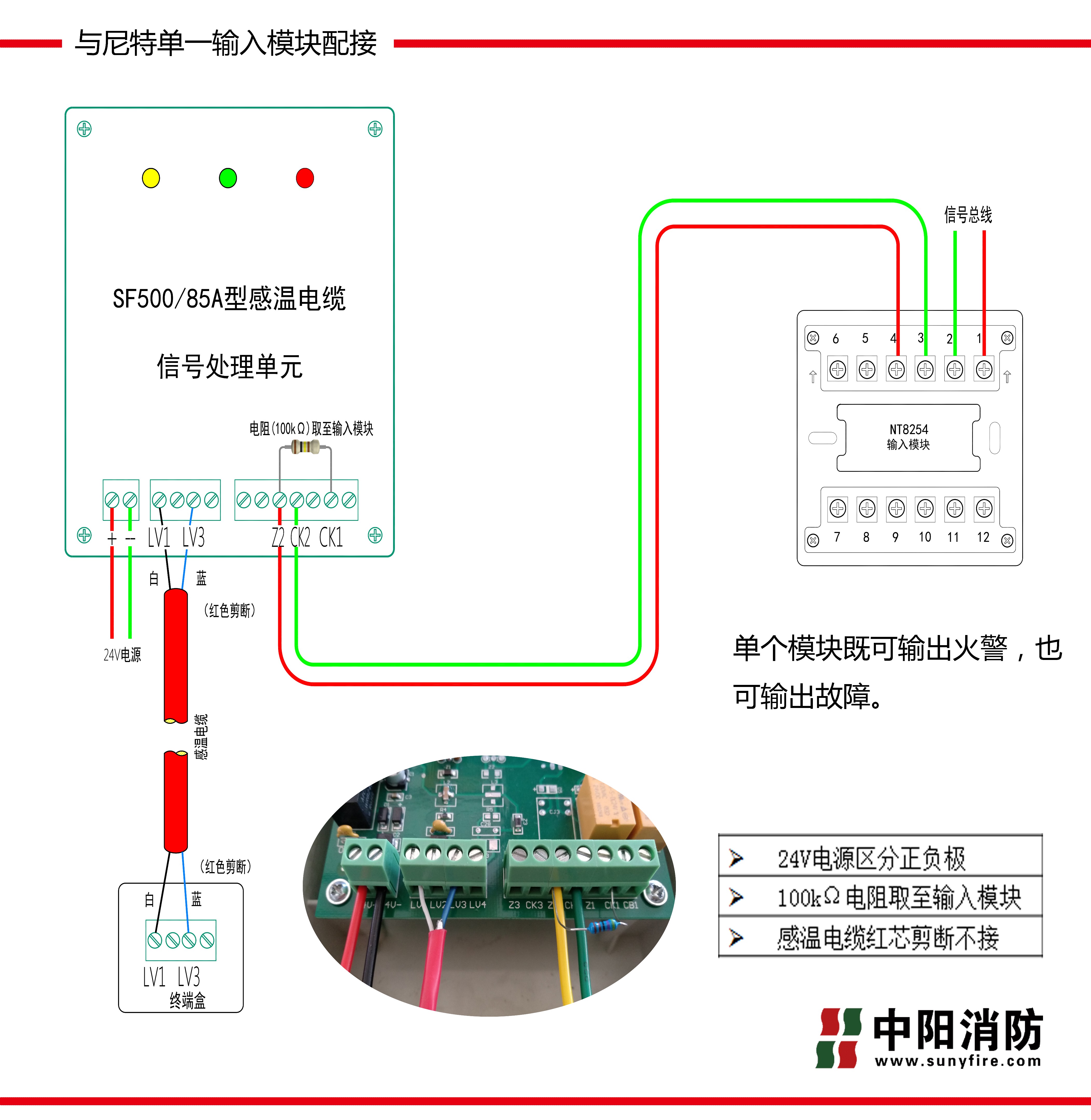 感溫電纜接線圖 尼特